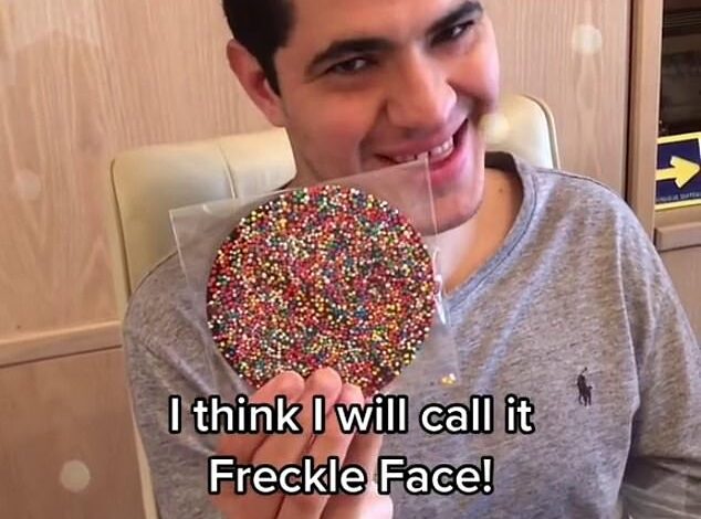 Young man with autism launches chocolate freckle success story during Sydney lockdown Young man with autism launches chocolate freckle success story during Sydney lockdown