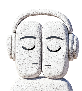 Illustration of headphones