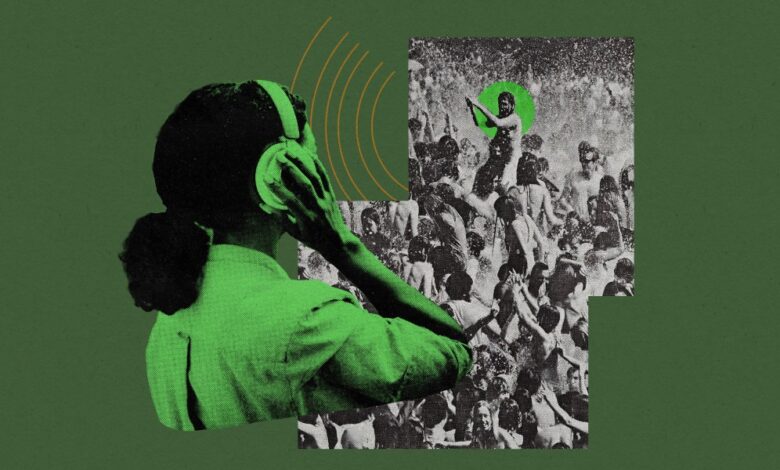 Noise-canceling headphones use AI to let a single voice through
