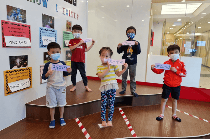 speech and drama classes singapore