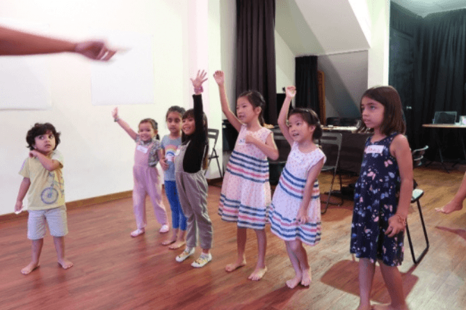 speech and drama classes singapore