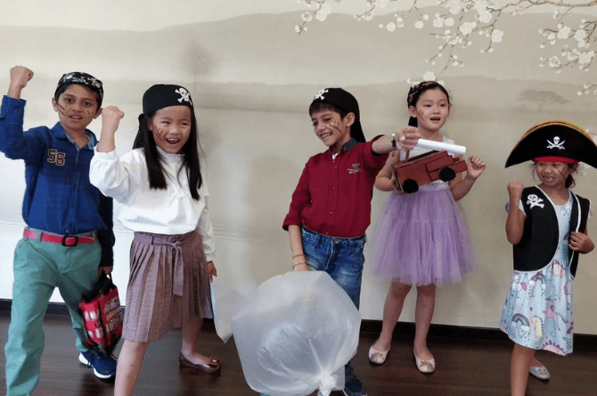 speech and drama classes singapore