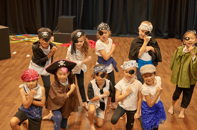speech and drama classes singapore