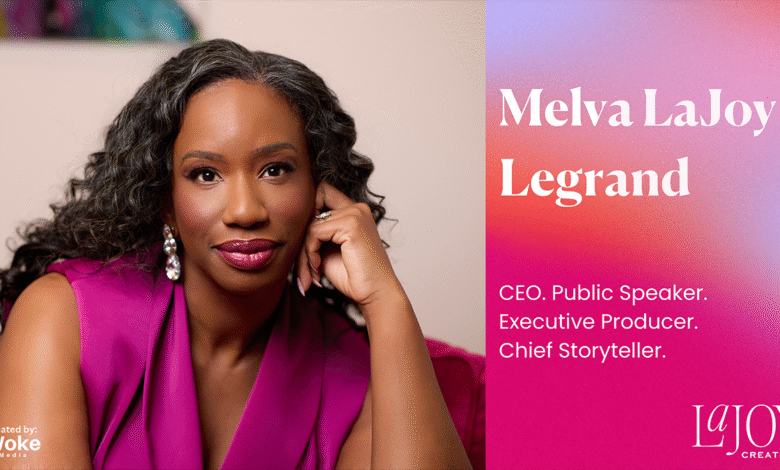 10x award-winning CEO, executive producer, public speaker, and event expert, Melva LaJoy Legrand, announces new company rebrand from LaJoy Plans to LaJoy Creative 10x award-winning CEO, executive producer, public speaker, and event expert, Melva LaJoy Legrand, announces new company rebrand from LaJoy Plans to LaJoy Creative