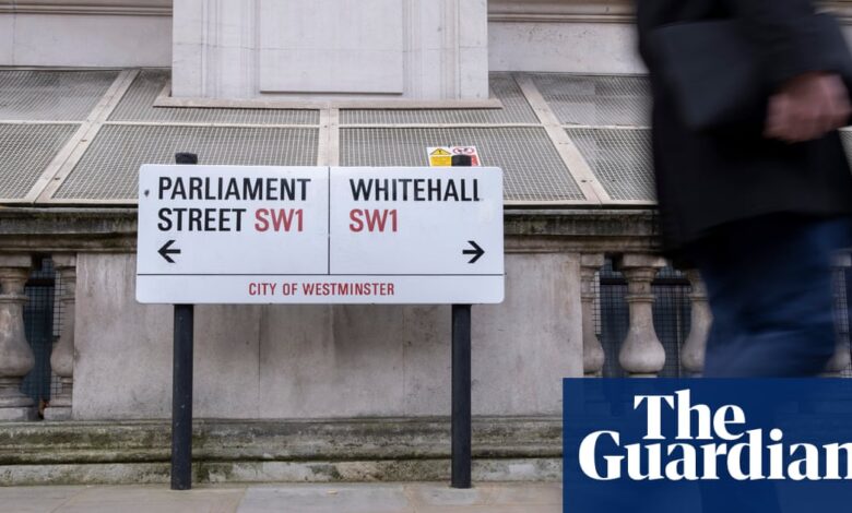 No 10 accused of imposing effective ban on civil servants speaking at events | Civil service