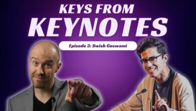 Learning from an experienced public speaker