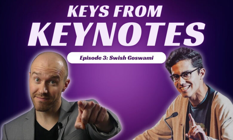 Learning from an experienced public speaker Learning from an experienced public speaker