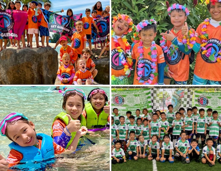 summer holiday camp singapore - camp gungho
