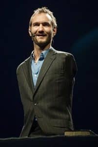 Nick Vujicic, motivational speaker, inspirational speaker, no legs, no arms
