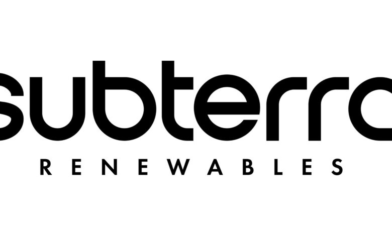 Subterra Renewables Announces Upcoming Management Speaking Engagements and Events Driving Geothermal Energy and Sustainability Initiatives Subterra Renewables Announces Upcoming Management Speaking Engagements and Events Driving Geothermal Energy and Sustainability Initiatives
