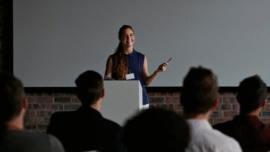 Why Women Say No To Public Speaking