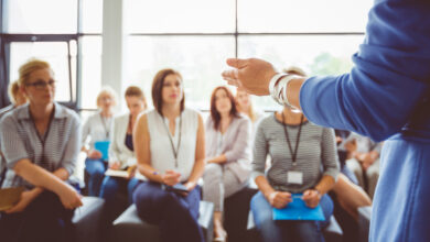 Why HR should consider a speaker training program tech staff