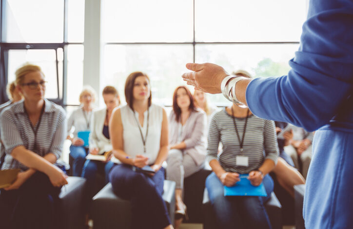 Why HR should consider a speaker training program tech staff