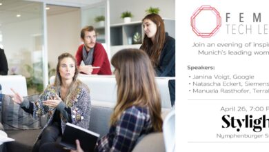 Female Tech Leaders Speaker Night