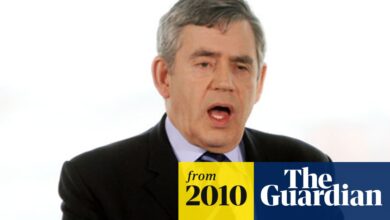 Gordon Brown signs up for 0,000 speaking engagements | Gordon Brown