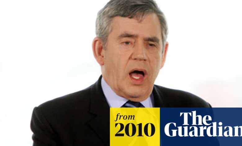 Gordon Brown signs up for 0,000 speaking engagements | Gordon Brown Gordon Brown signs up for 0,000 speaking engagements | Gordon Brown