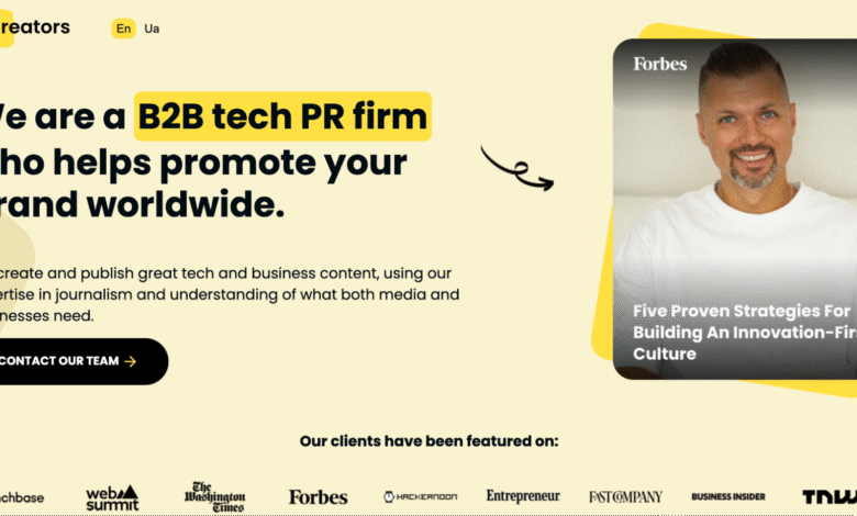 Top 17 tech PR agencies providing PR services for technology and IT companies