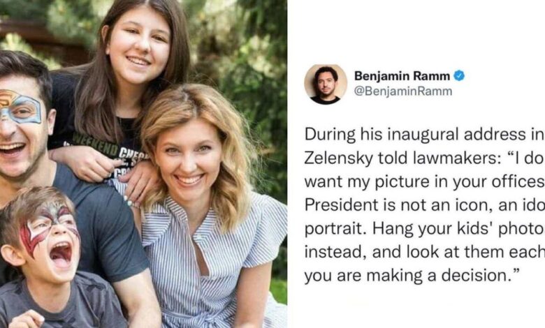 Zelenskyy’s 2019 inaugural speech goes viral for its exemplary display of humanity in leadership