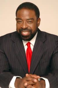 Les brown, motivational speaker, photo, Leslie