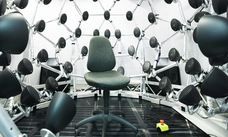 Scientists build 3D ‘audio dome’ with such high-fidelity speakers it tricks your ears that you’re at the source Scientists build 3D ‘audio dome’ with such high-fidelity speakers it tricks your ears that you’re at the source