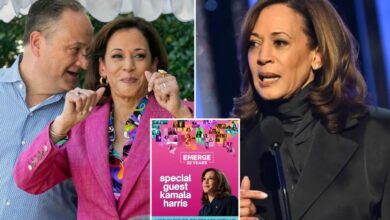 Kamala Harris mocked ahead of -per-stream speech marking return to national stage