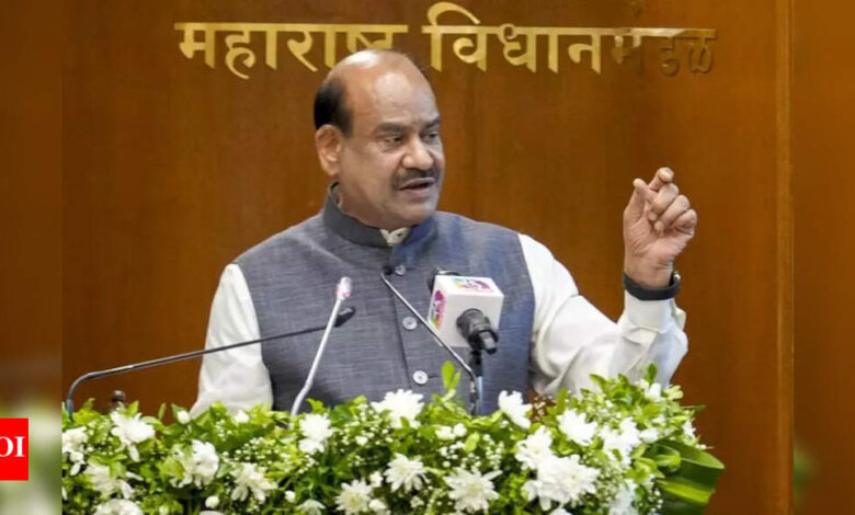 Use public funds prudently, says Lok Sabha speaker | Mumbai News Use public funds prudently, says Lok Sabha speaker | Mumbai News