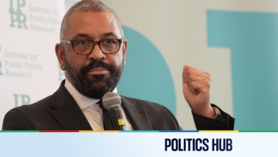 Politics latest: Badenoch reshuffles Tory top team; Rayner warns immigration having ‘profound impact’ | Politics News