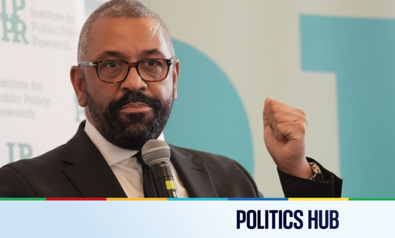 Politics latest: Badenoch reshuffles Tory top team; Rayner warns immigration having ‘profound impact’ | Politics News