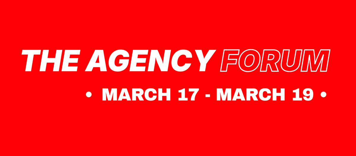 the agency forum logo