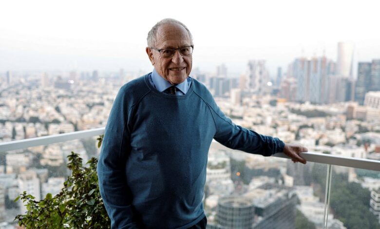 New College to pay Alan Dershowitz k for graduation, speaker series