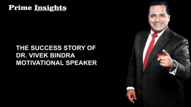 THE SUCCESS STORY OF DR. VIVEK BINDRA – MOTIVATIONAL SPEAKER