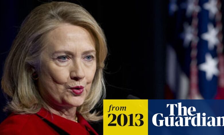 Hillary Clinton to join husband on lucrative public speaking circuit | Hillary Clinton Hillary Clinton to join husband on lucrative public speaking circuit | Hillary Clinton
