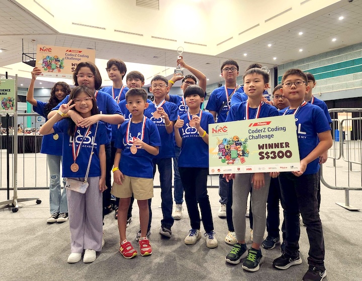 year-end holiday camp singapore - lccl coding