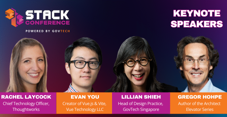STACK 2024: Tech experts to share their knowledge on UX design, developer platforms, and more! STACK 2024: Tech experts to share their knowledge on UX design, developer platforms, and more!