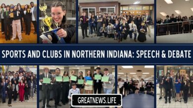 Sports and Clubs in Northern Indiana: Speech & Debate