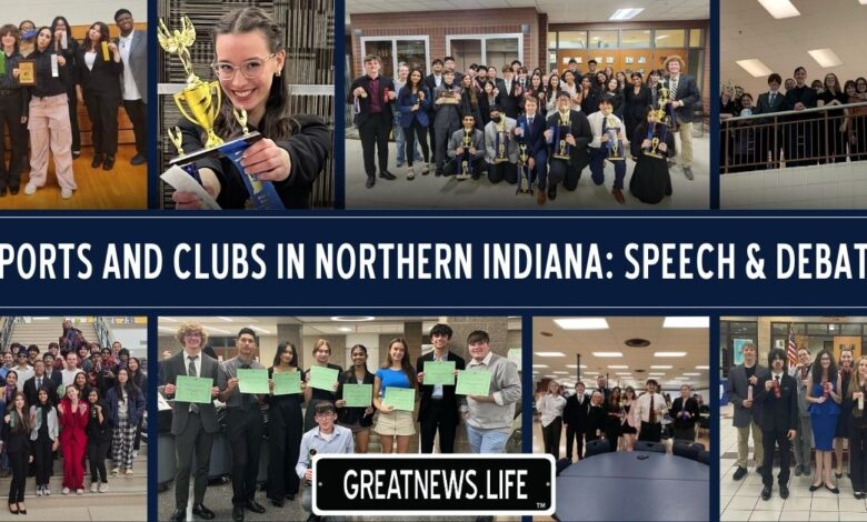 Sports and Clubs in Northern Indiana: Speech & Debate Sports and Clubs in Northern Indiana: Speech & Debate
