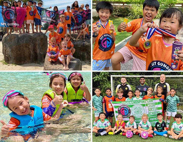 Year-end holiday camps in Singapore - Get Gungho