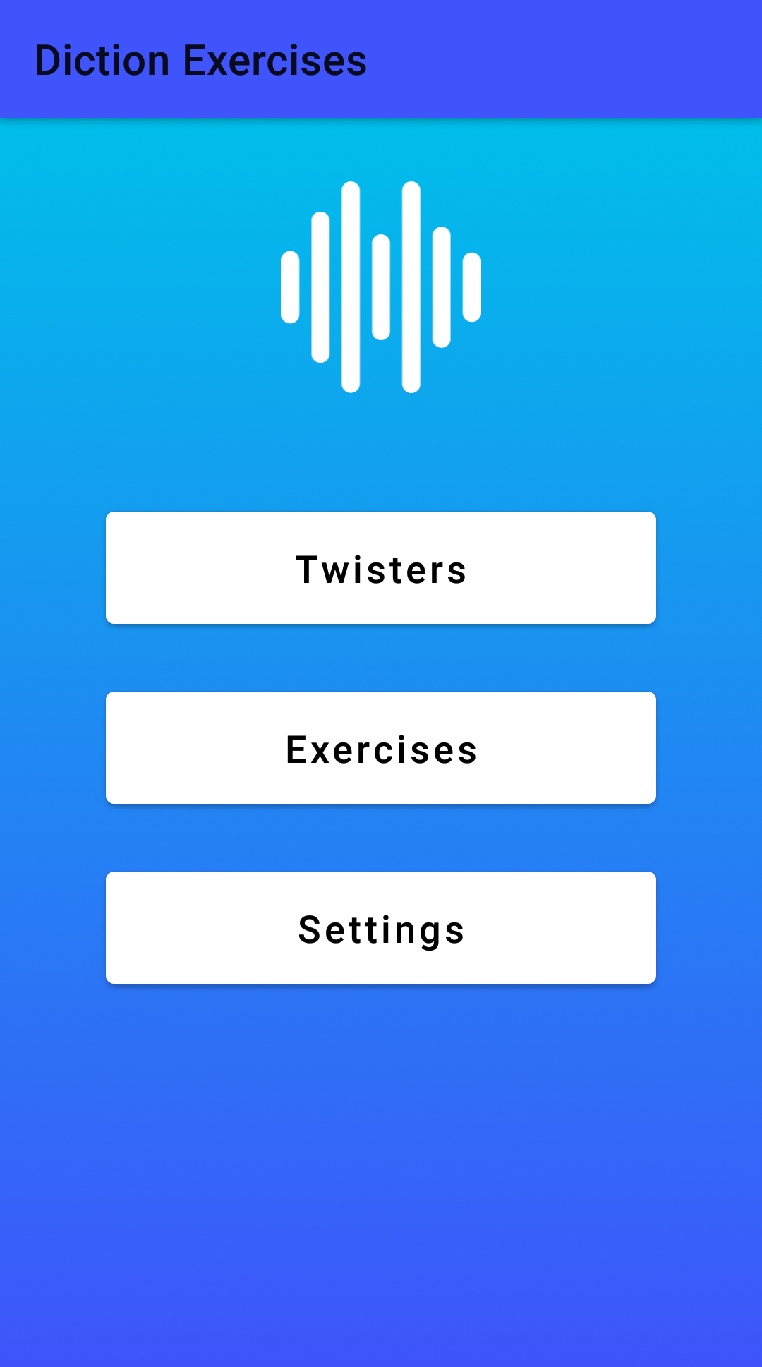 Diction Exercises Public Speaking App Tools