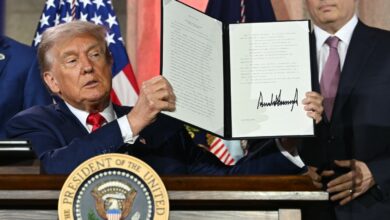 What does Trump’s ‘Woke AI’ executive order mean for tech? : NPR