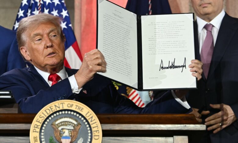 What does Trump’s ‘Woke AI’ executive order mean for tech? : NPR What does Trump’s ‘Woke AI’ executive order mean for tech? : NPR