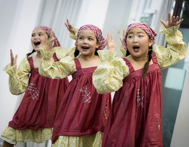 year-end camps singapore - all that jazz dance academy