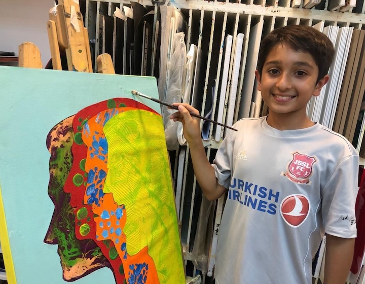 year-end holiday camps singapore - little artists