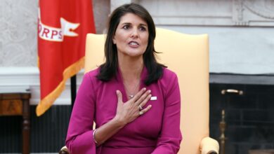 Ex-UN Ambassador Nikki Haley charging 0,000 per speaking gig