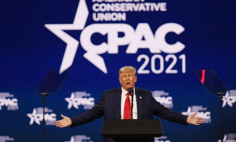 CPAC 2022 Speakers, Schedule as Donald Trump Headlines Fl… CPAC 2022 Speakers, Schedule as Donald Trump Headlines Fl…