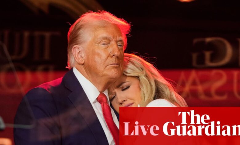 Trump rails against opponents in Kirk tribute after widow says she forgives shooting suspect – as it happened | Charlie Kirk shooting Trump rails against opponents in Kirk tribute after widow says she forgives shooting suspect – as it happened | Charlie Kirk shooting