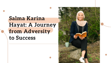 Salma Karina Hayat A Journey from Adversity to Success