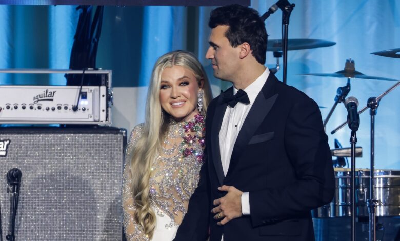 Erika Kirk delivers emotional remarks to the nation after killing of husband Charlie Kirk Erika Kirk delivers emotional remarks to the nation after killing of husband Charlie Kirk
