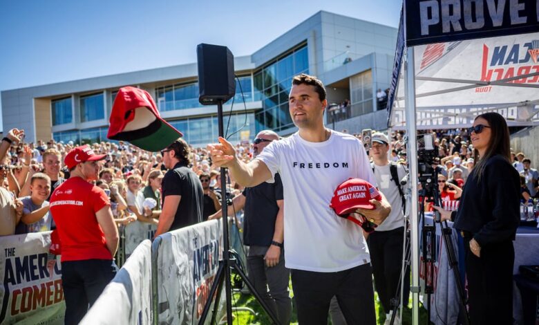 Charlie Kirk’s shooting death exposes security gaps at political events Charlie Kirk’s shooting death exposes security gaps at political events