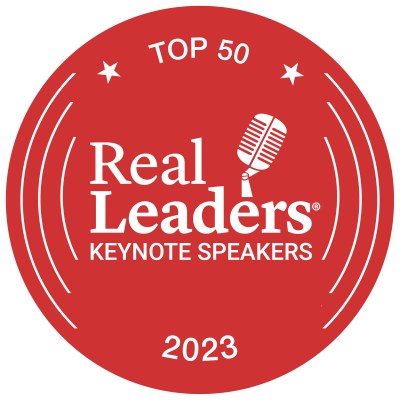 Real Leaders Top 50 Keynote Speakers – List Real Leaders Top 50 Keynote Speakers – List