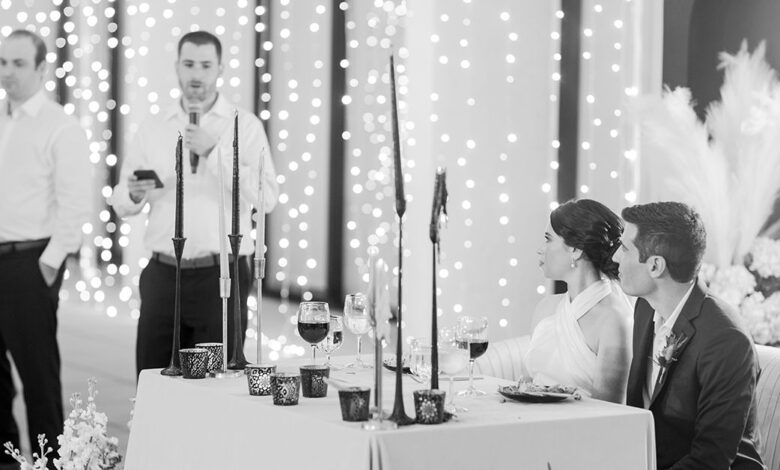 How to Write and Deliver the Best Wedding Toast How to Write and Deliver the Best Wedding Toast